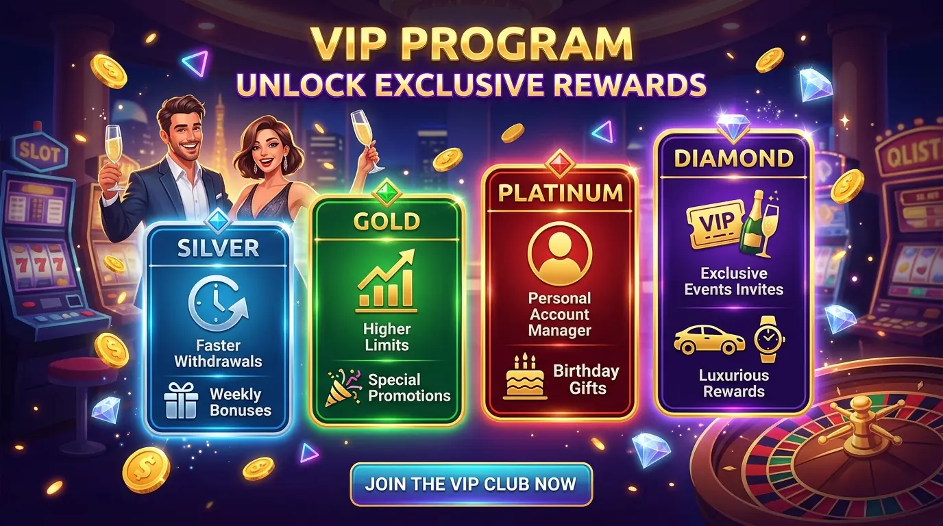 Boho casino VIP program
